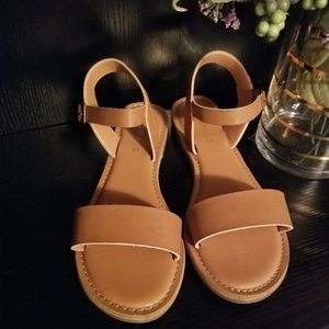 Tan Sandals